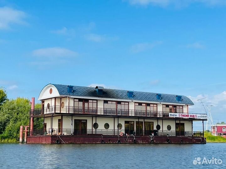 Продается лучший в Нижнем Новгороде дебаркадер