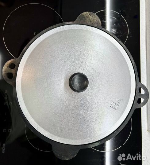 Казан чугунный узбекский