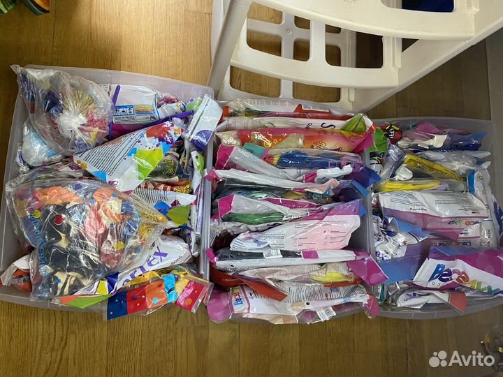 Действующий бизнес по продаже гелиевых шаров