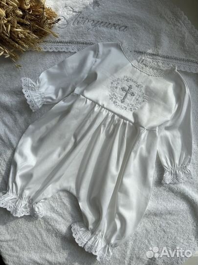 Крестильная рубашка