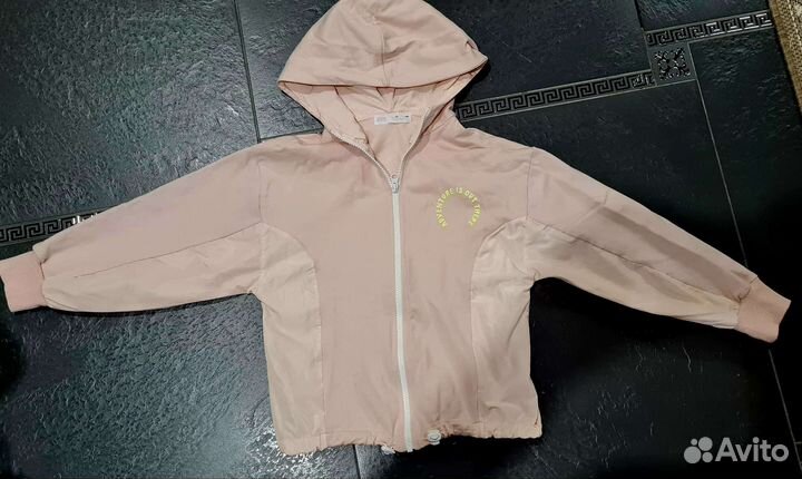 Вещи пакетом для девочки 128-134