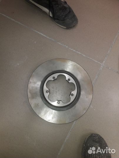 Тормозной диск ford transit