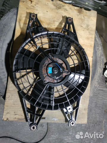 Вентилятор кондиционера Hyundai Porter 1