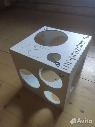 Компрессор, калибратор для воздушных шаров