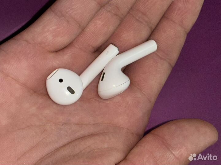 Наушники apple airpods 2 без кейса