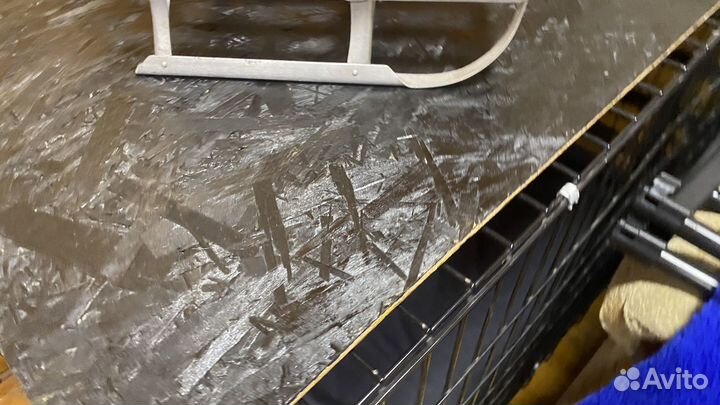 Игрушка детские санки СССР