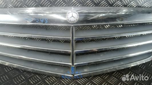 Решетка радиатора mercedes benz E-class W212 (8AG11G101)