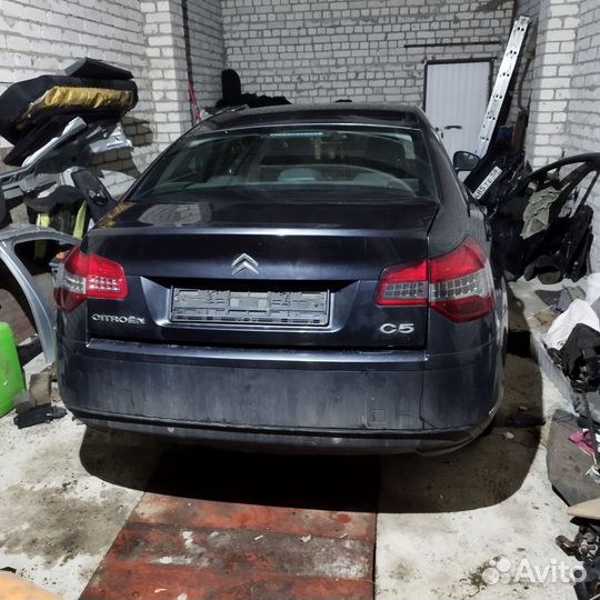 В разборе Citroen C5 X7, 2012 г.в