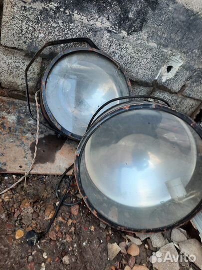 Фонарь уличный