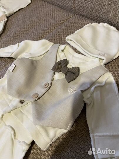 Костюм на выписку