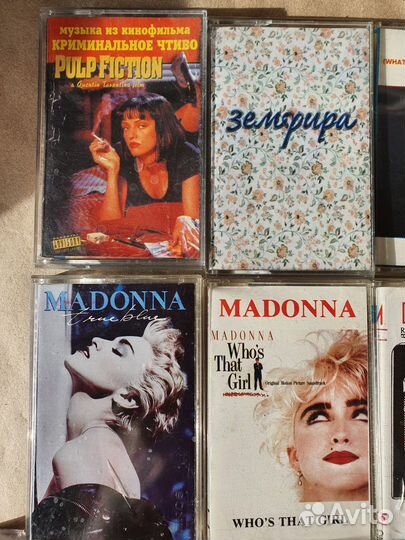 Аудиокассеты эстрада лицензия