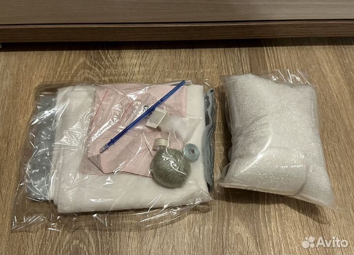 Набор для шитья (зайчик)