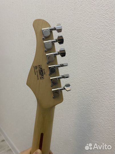 Электрогитара cort g100 и комбоусилитель ibanez