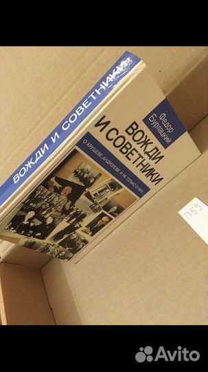 Бурлацкий, Ф.М. Вожди и советники