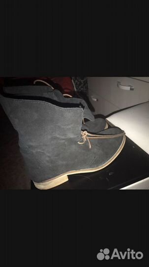 Ботинки женские