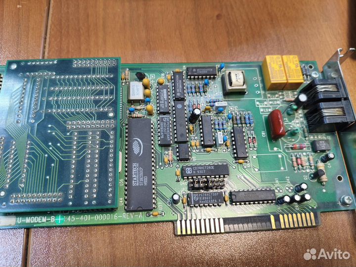 Ретро модем ISA