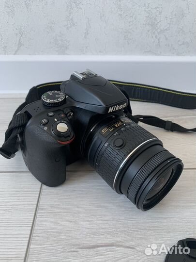 Фотоаппарат Nikon D3300 + 18-55mm (16536)
