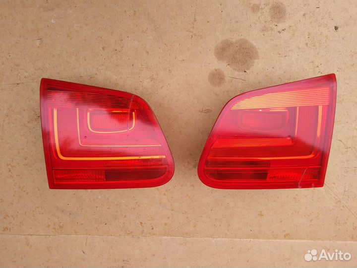 Фонарь задний внутренний Volkswagen Tiguan Рестайл