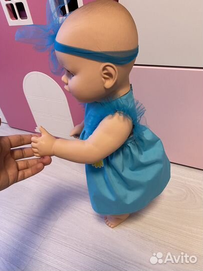 Кукла большая новая