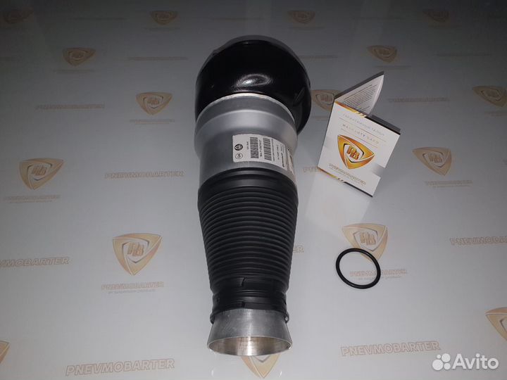 Пневмобаллон передний на Mercedes S W222 4matic