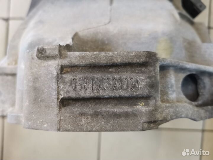 МКПП GGF VAG Audi VW 2,0 ALT