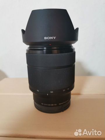 Про�дам объектив Sony 28-70 3.5-5.6