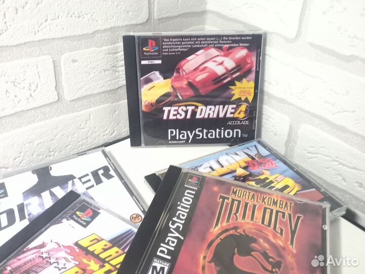 Игры на sony playstation 1