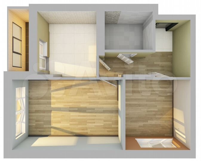 2-к. квартира, 48,5 м², 11/25 эт.