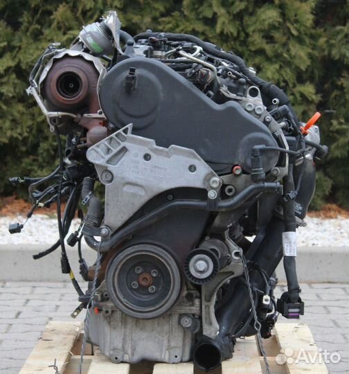 Двигатель 1,6 cayc для Volkswagen Skoda гарантия