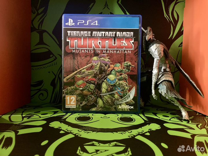 PS4 tmnt: Mutants In Manhattan