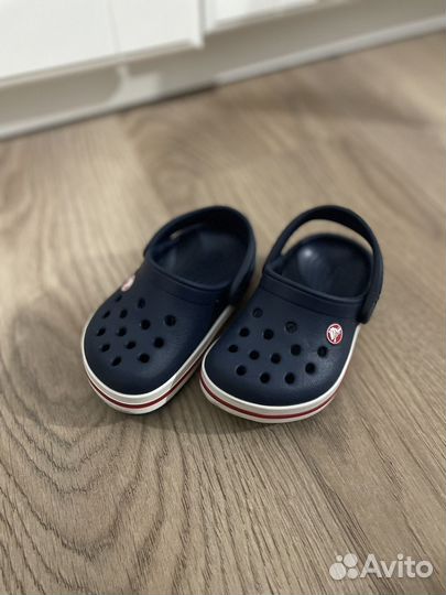 Тапочки crocs детские