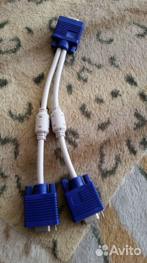 Разветвитель спиттер vga