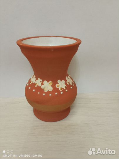 Вазочка керамическая 12 см