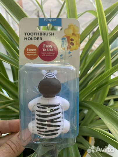 Детский держатель-футляр для зубной щетки