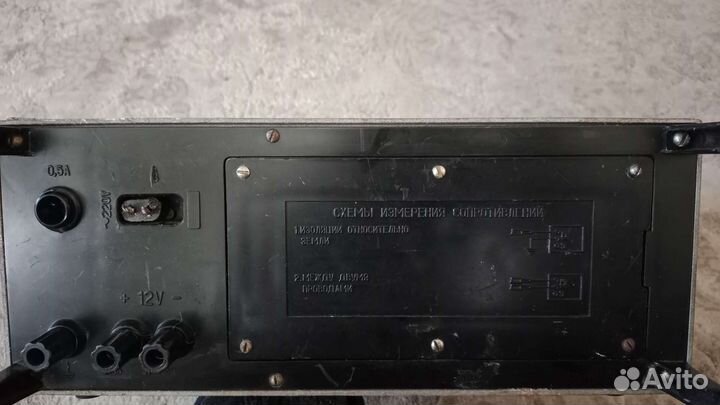 Мегомметр ф4101