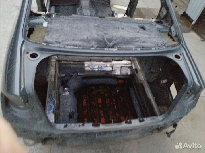 Задняя часть кузова Фольксваген Пассат Б6