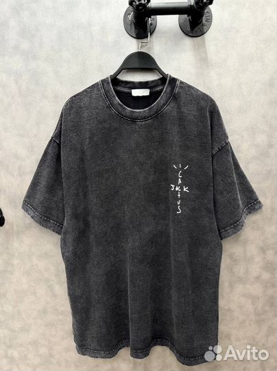 Футболка Cactus Jack Travis Scott оверсайз