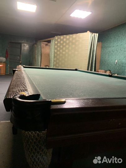 Бильярдный стол бу