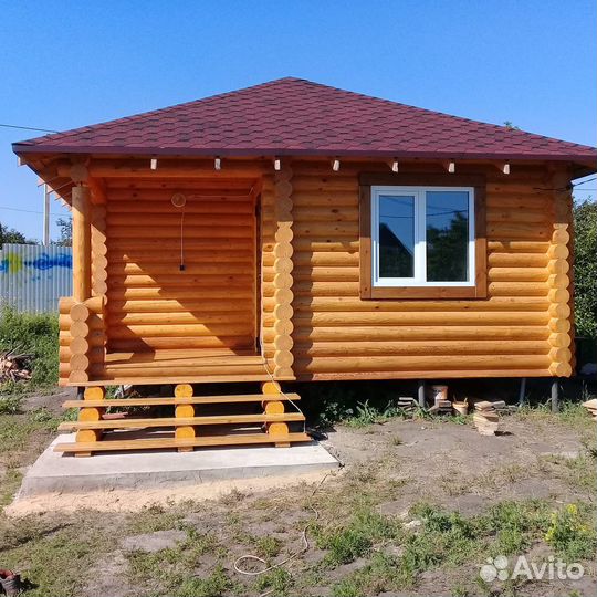 Отделка, срубов, домов, бань, беседок и т.д