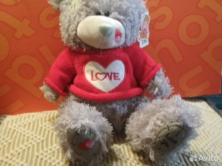 Мишка Тедди новый