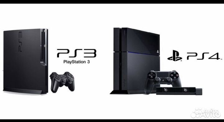 Sony playstation 3,4,5 устк игр ремонт прокат