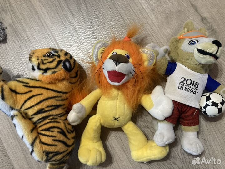 Мягкая игрушка в коллекцию