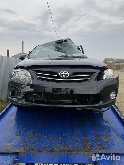 Авторазбор toyota corolla 150 1.6 11год