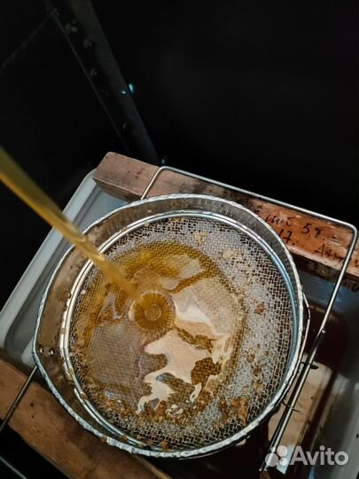 Мёд цветочный свежий