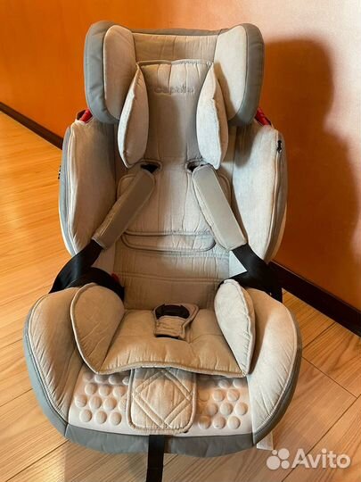 Детское автокресло 9 до 36 кг capella isofix