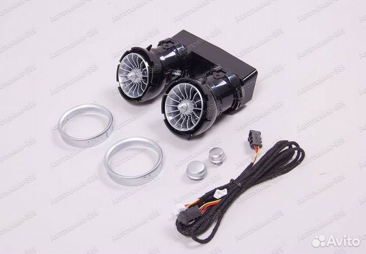 Воздуховоды салона Aviator на E 213