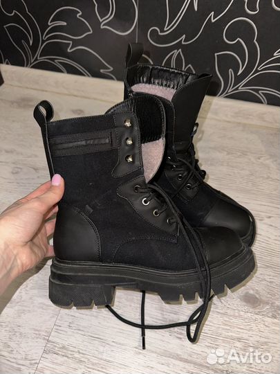 Ботинки зимние 38 размер