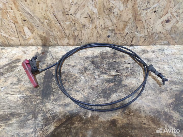 Тросик капота с ручкой Peugeot Partner 1