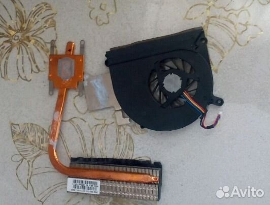 Система охлаждения для ноутбука asus k40ab