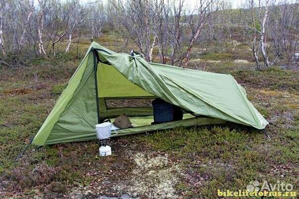 Палатка одноместная легкая settler от Сплав